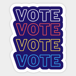 Vote - 2020 Election Sticker